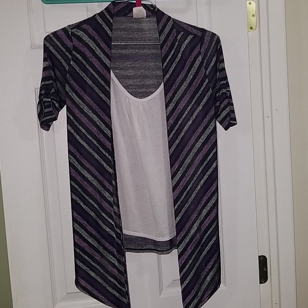 Heart soul blouse